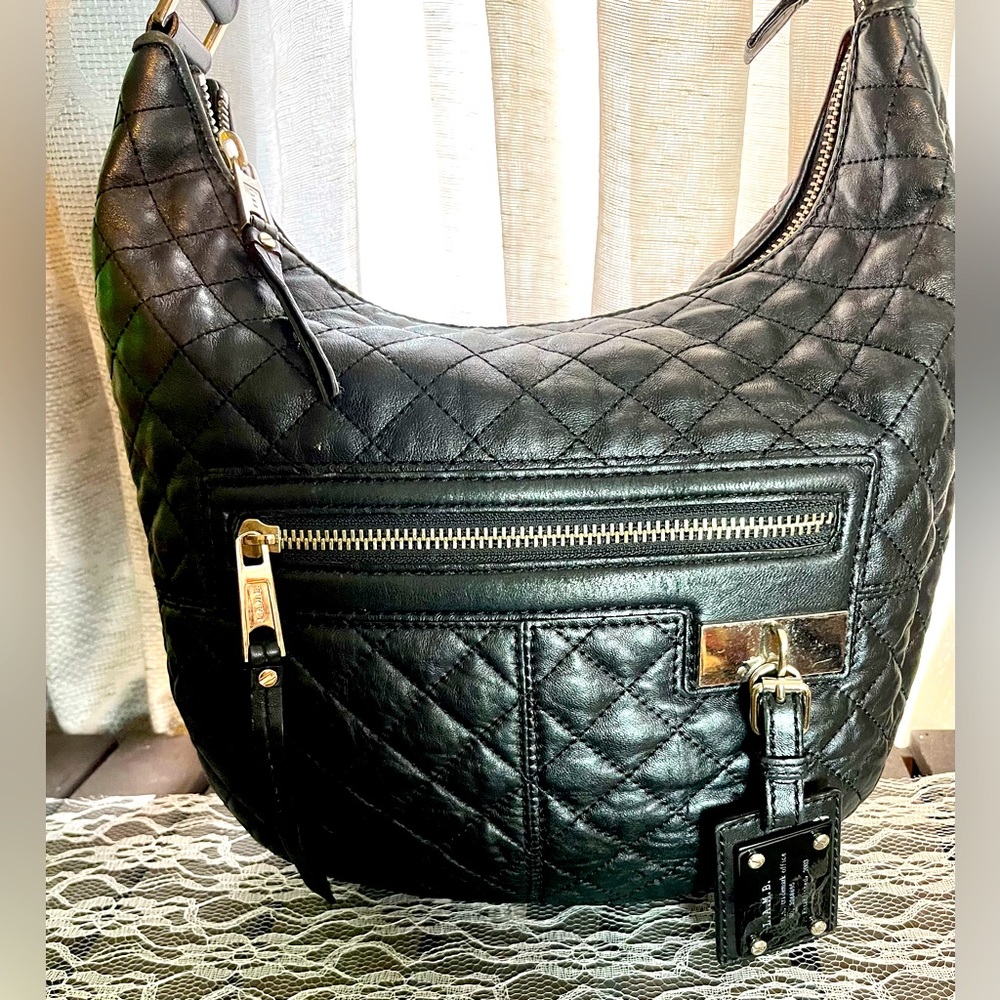 EUC L.A.M.B. Quilted Shoulder Bag By Gwen Stefani